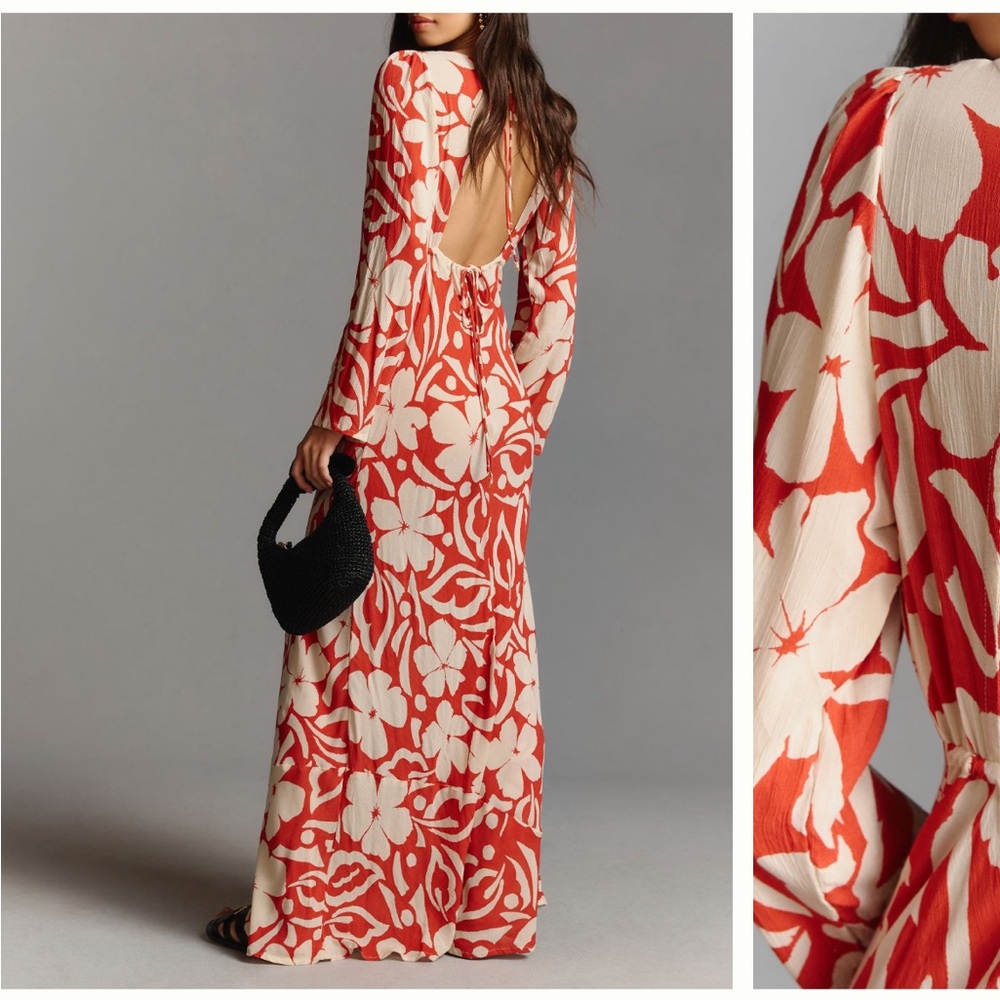 Faithful the Brand • Shiva Open-Back Dress - Picture 3 of 7